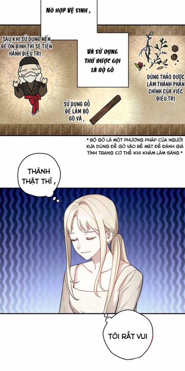 Lâu Đài Hoa Hồng Trắng Của Elise 6 trang 12