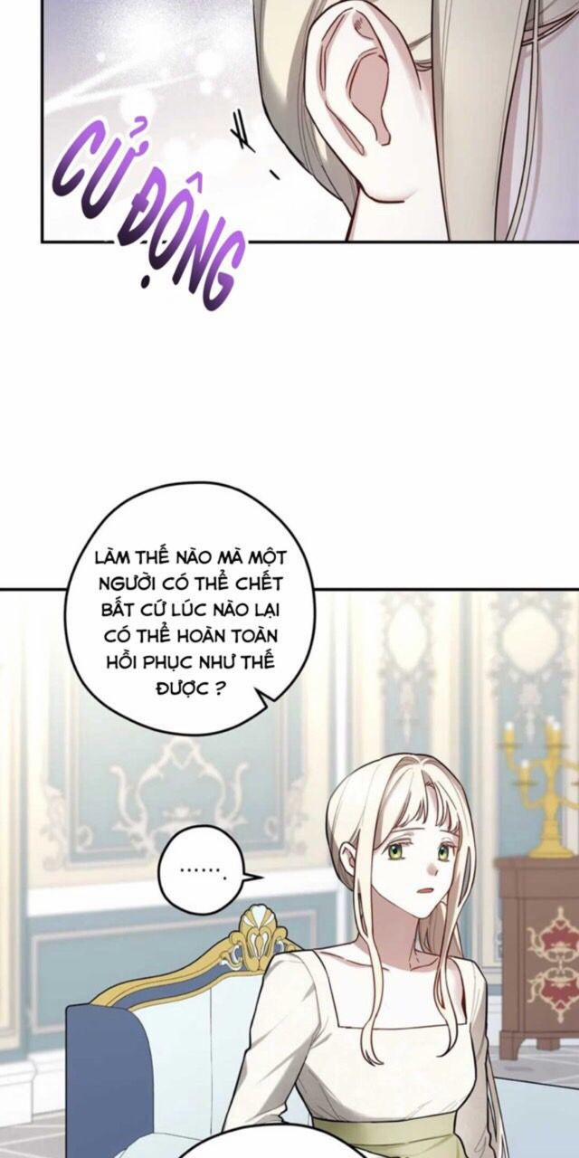 Lâu Đài Hoa Hồng Trắng Của Elise 6 trang 17