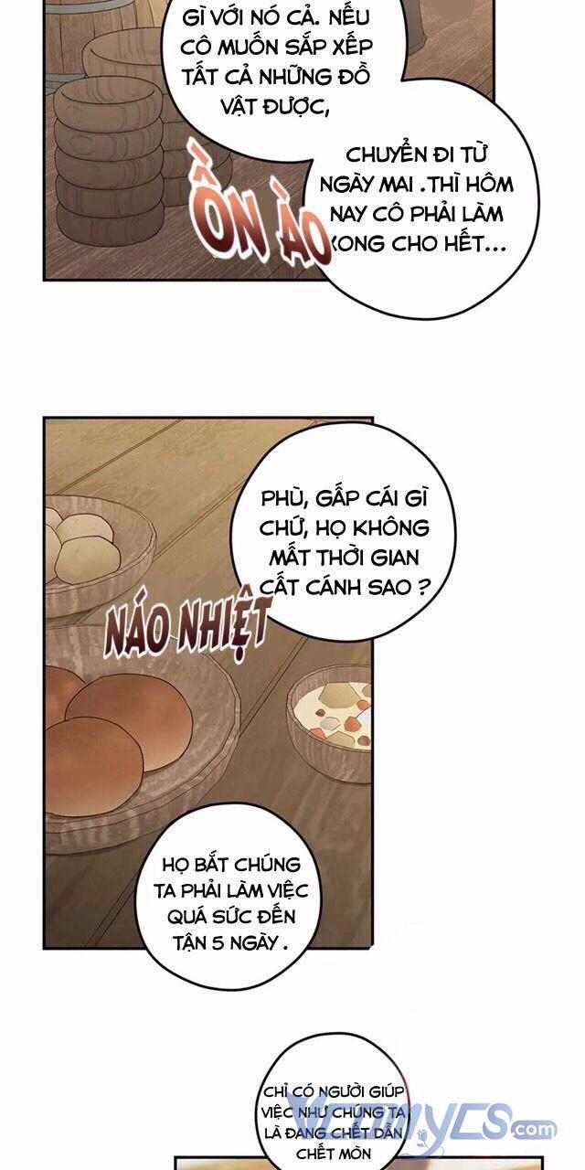 Lâu Đài Hoa Hồng Trắng Của Elise 7.5 trang 31