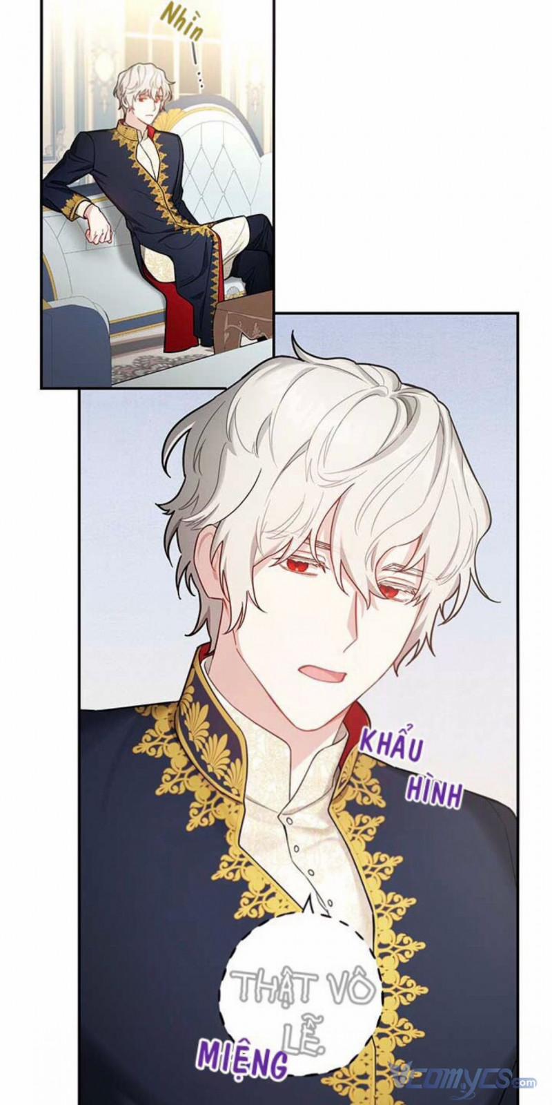 Lâu Đài Hoa Hồng Trắng Của Elise 7 trang 24