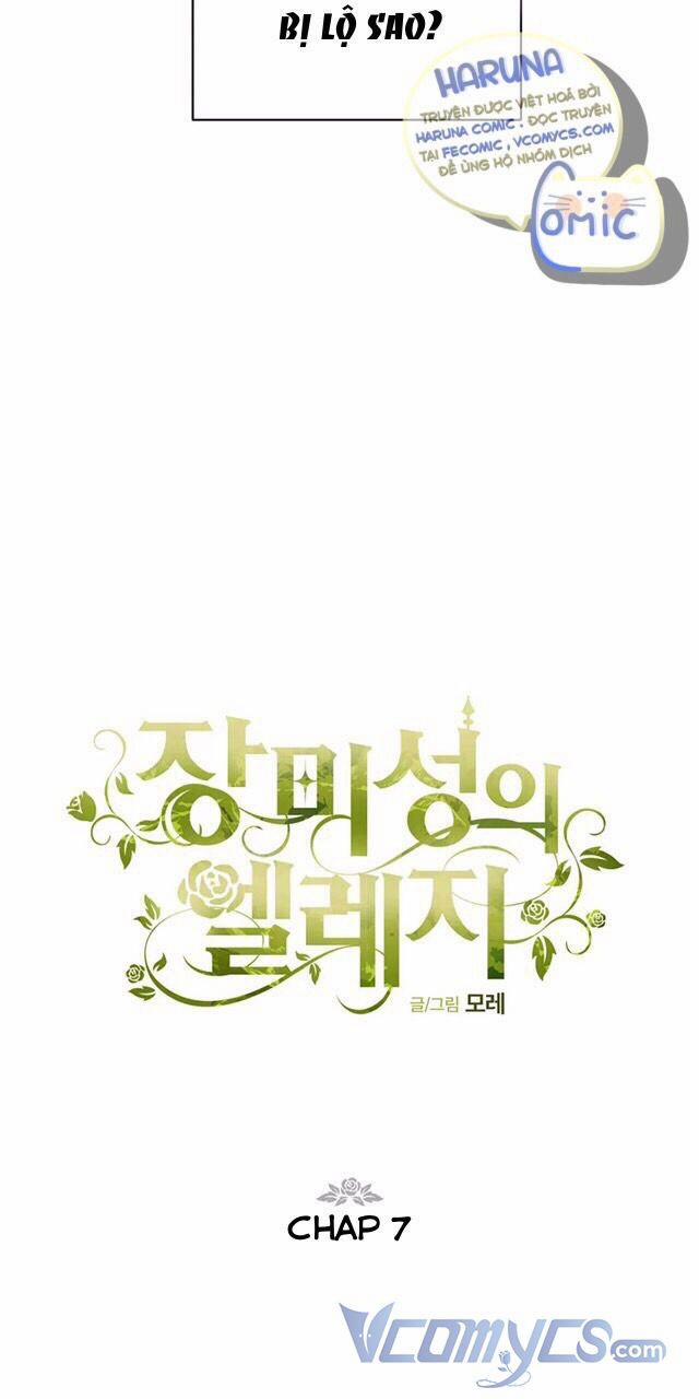 Lâu Đài Hoa Hồng Trắng Của Elise 7 trang 5