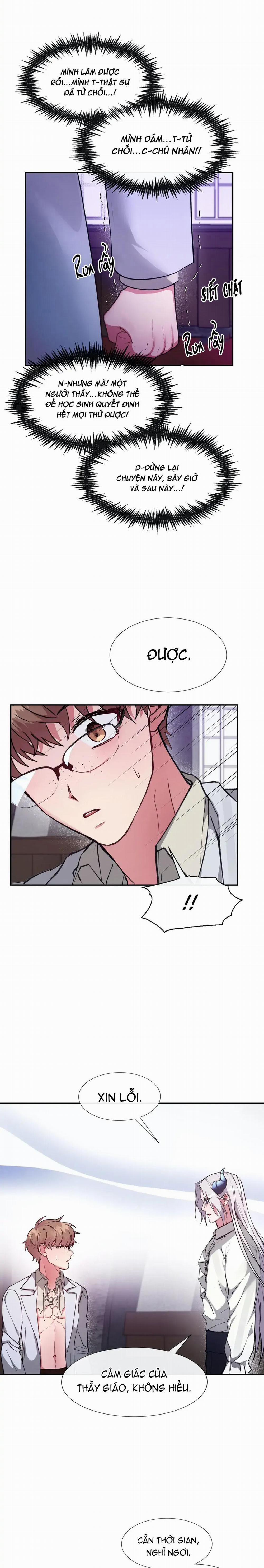 Lâu Đài Tình Dục 10 trang 13