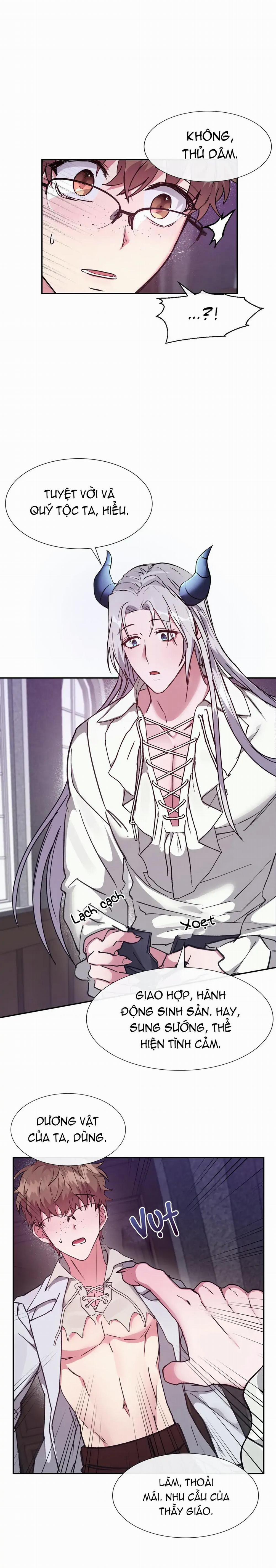 Lâu Đài Tình Dục 10 trang 17