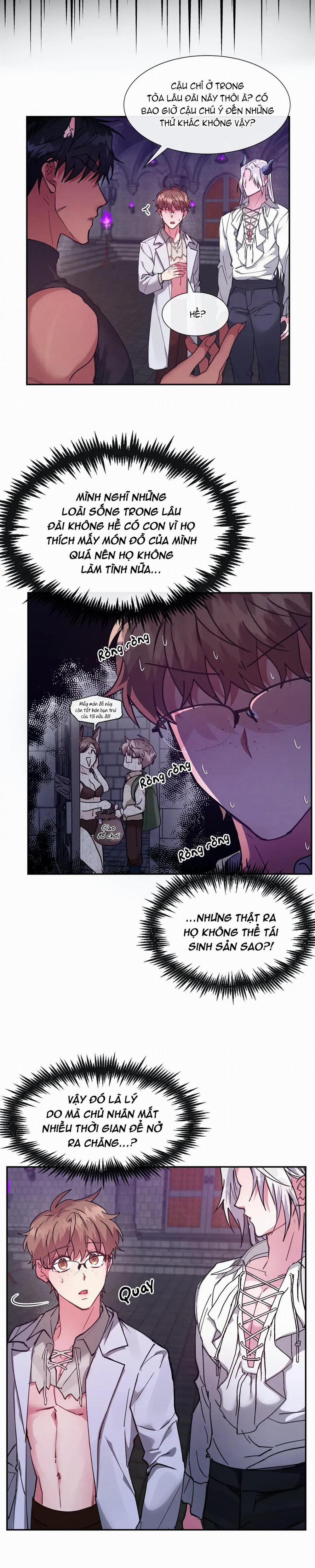 Lâu Đài Tình Dục 10 trang 2