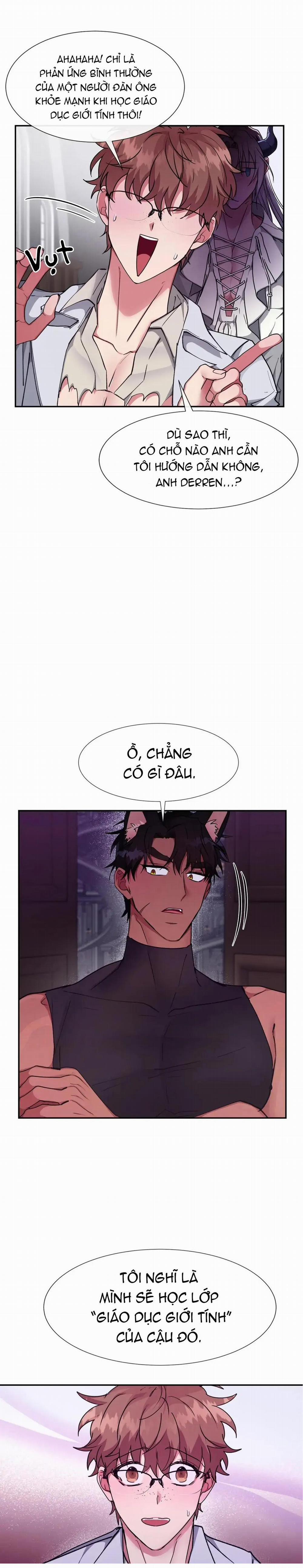 Lâu Đài Tình Dục 12 trang 12