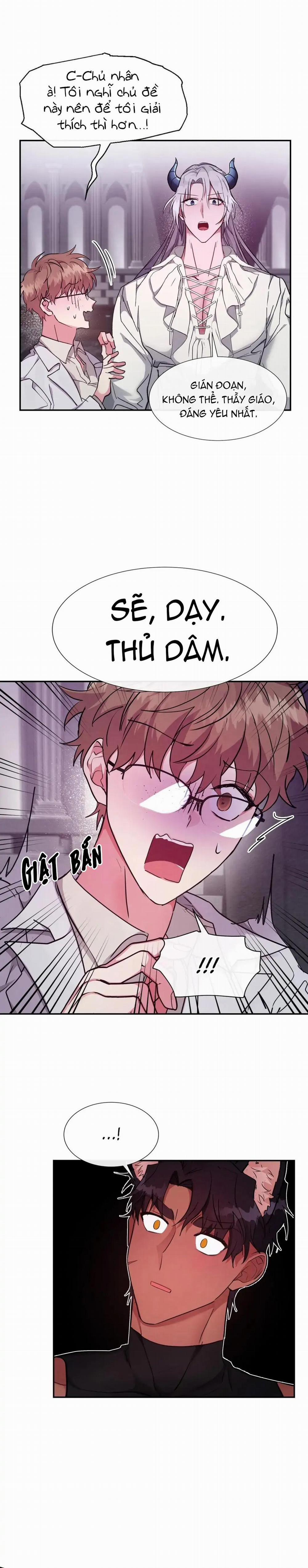 Lâu Đài Tình Dục 12 trang 22