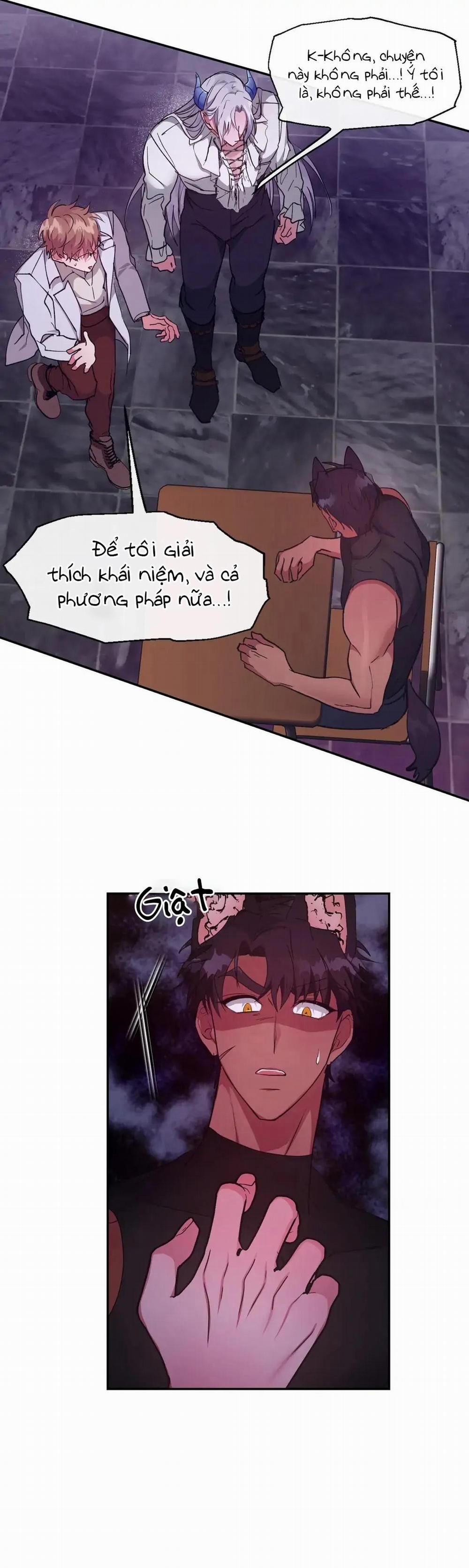 Lâu Đài Tình Dục 12 trang 23