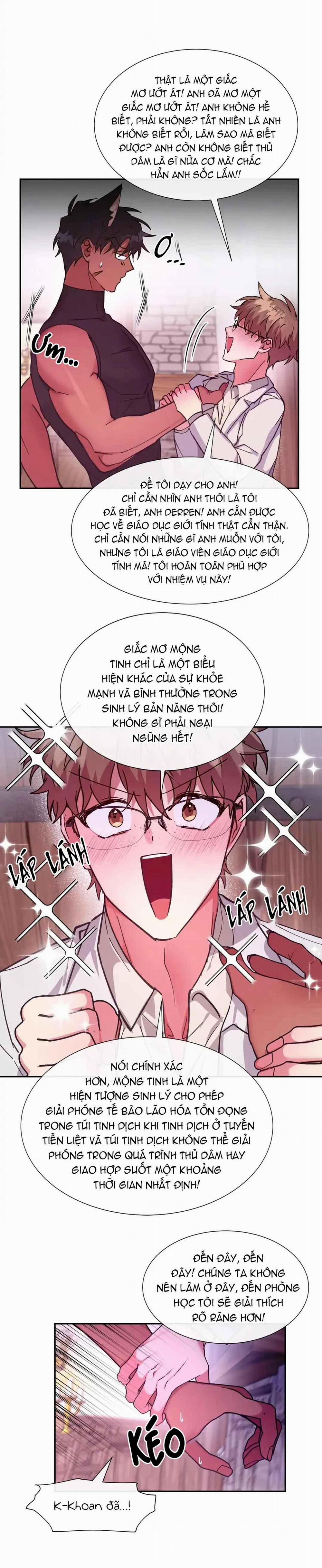 Lâu Đài Tình Dục 13 trang 23