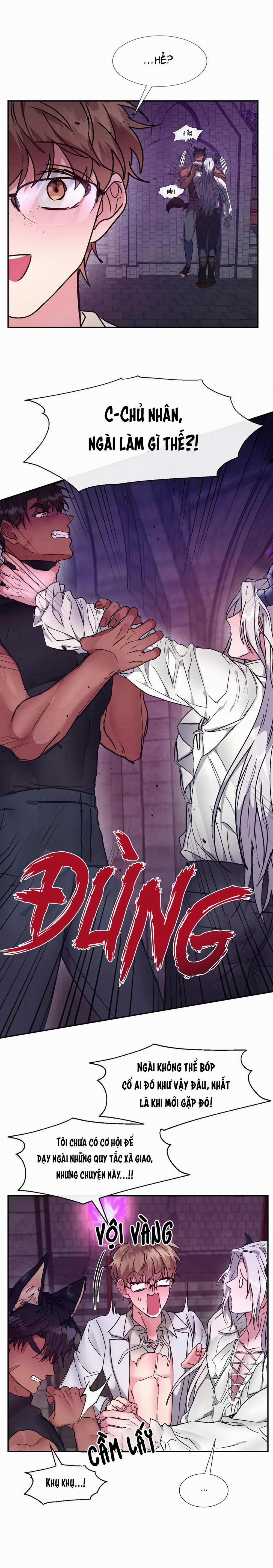 Lâu Đài Tình Dục 9 trang 10