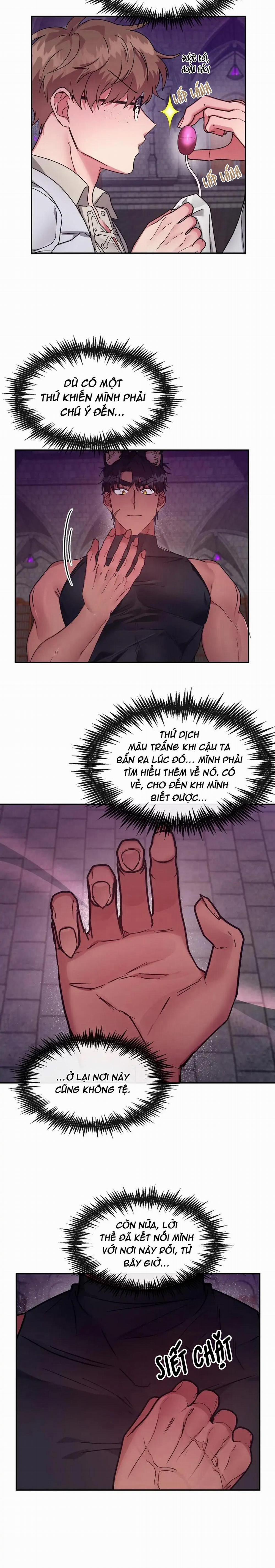 Lâu Đài Tình Dục 9 trang 18