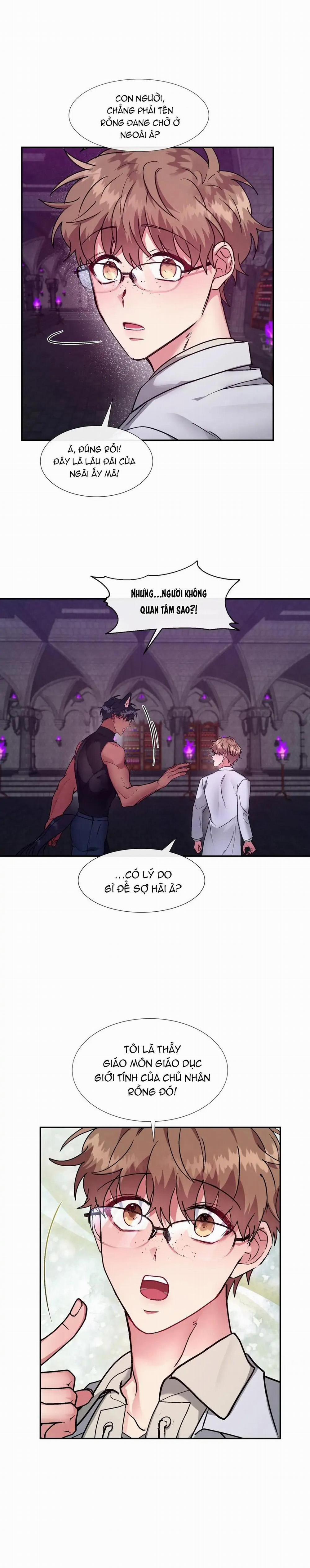 Lâu Đài Tình Dục 9 trang 7