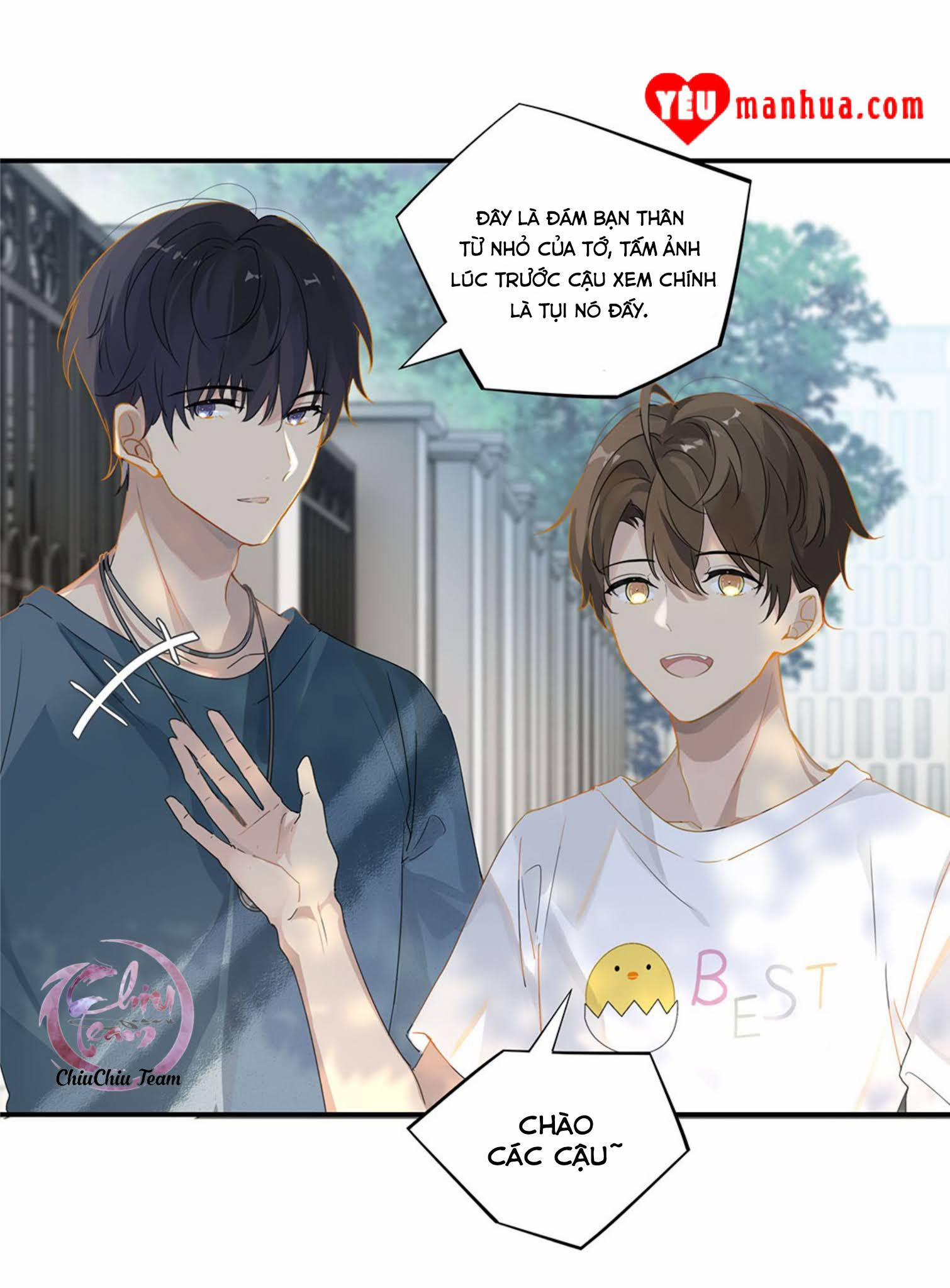 Lâu Rồi Không Gặp 14 trang 19