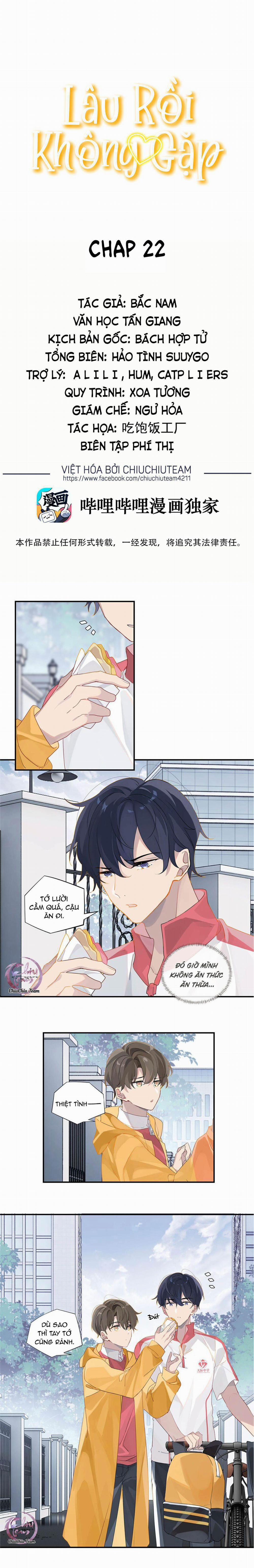 Lâu Rồi Không Gặp 22 trang 0