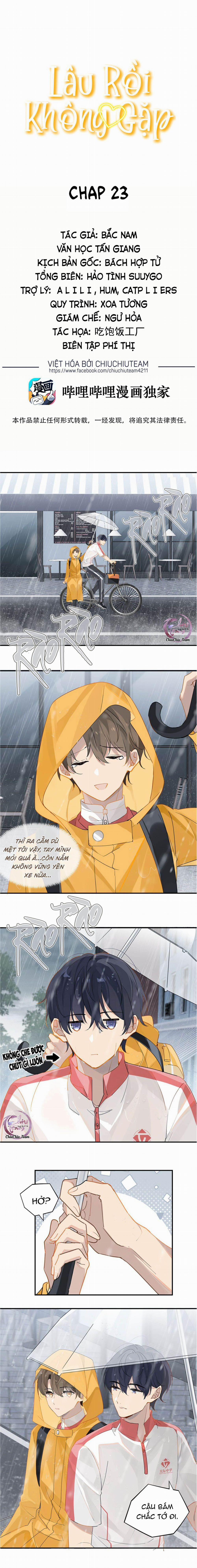 Lâu Rồi Không Gặp 23 trang 0