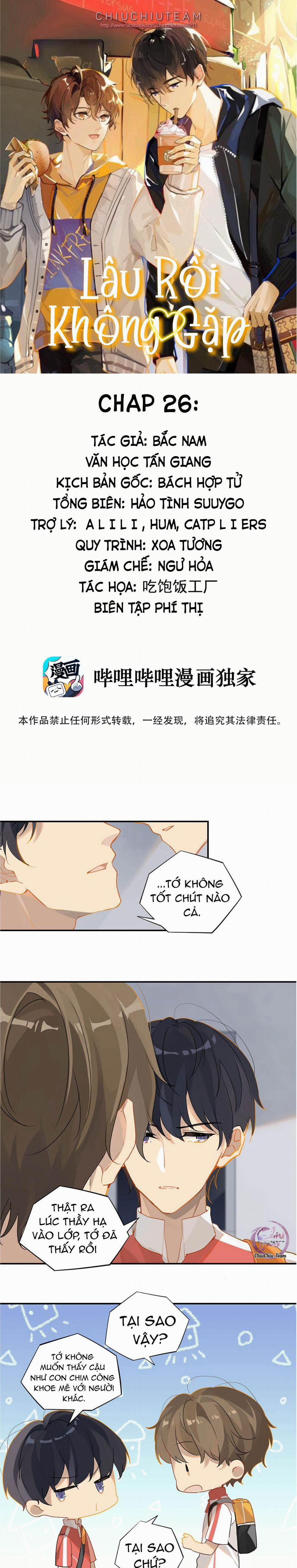 Lâu Rồi Không Gặp 26 trang 0