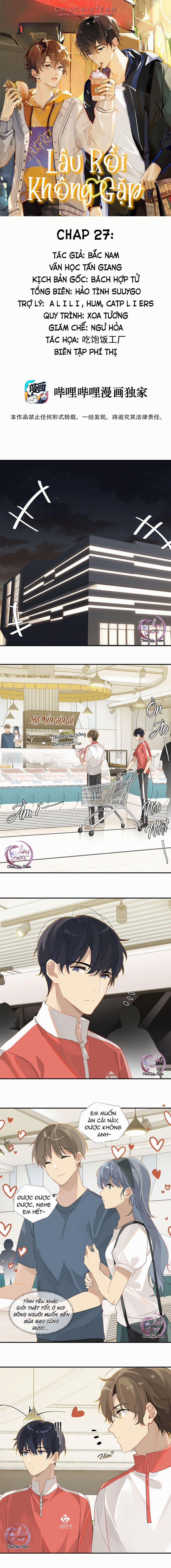 Lâu Rồi Không Gặp 27 trang 0