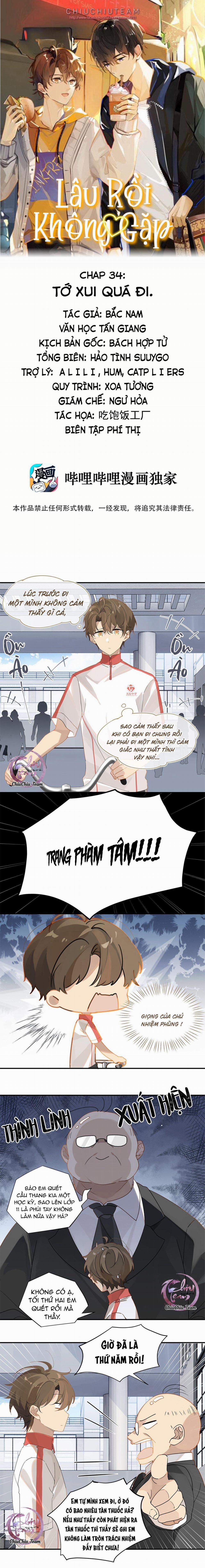 Lâu Rồi Không Gặp 34 trang 0