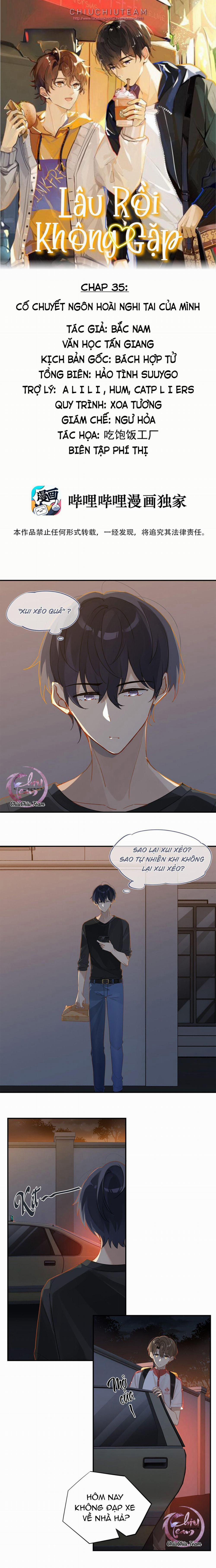 Lâu Rồi Không Gặp 35 trang 0