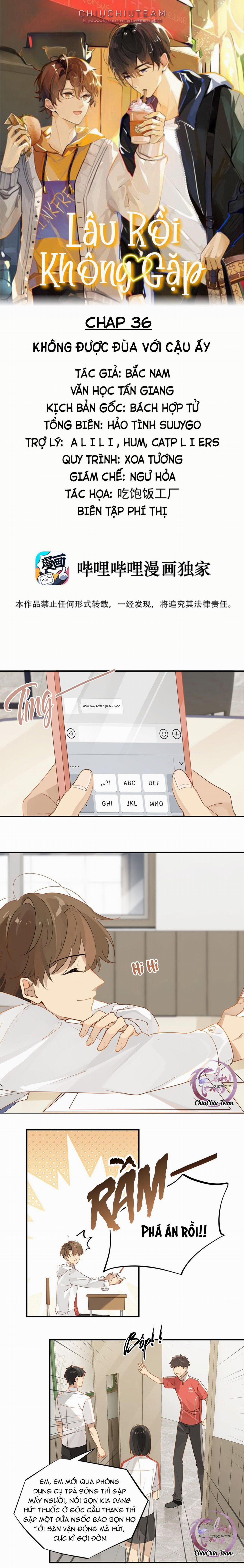 Lâu Rồi Không Gặp 36 trang 0