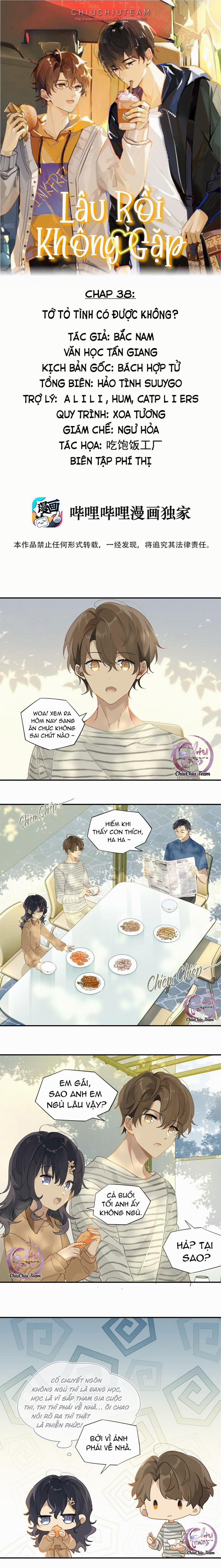 Lâu Rồi Không Gặp 38 trang 0