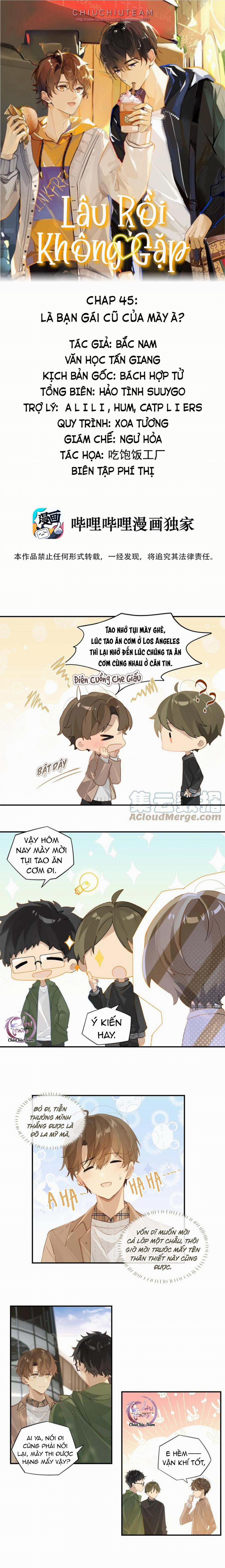 Lâu Rồi Không Gặp 45 trang 0