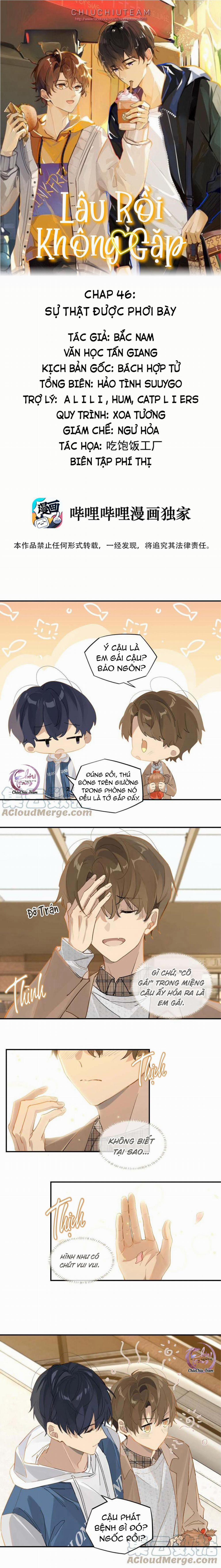 Lâu Rồi Không Gặp 46 trang 0