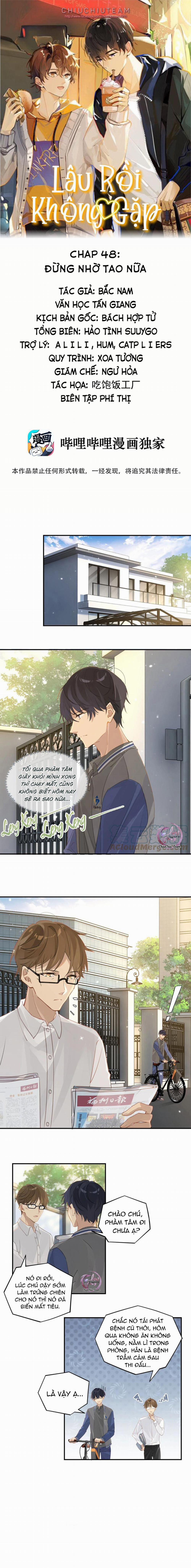 Lâu Rồi Không Gặp 48 trang 0