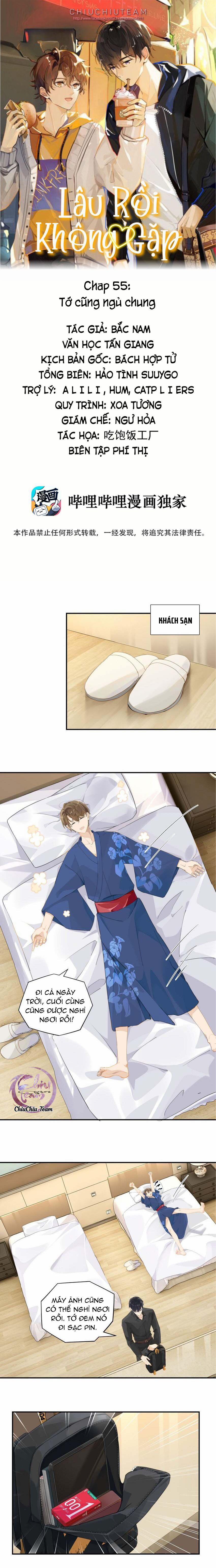 Lâu Rồi Không Gặp 55 trang 0