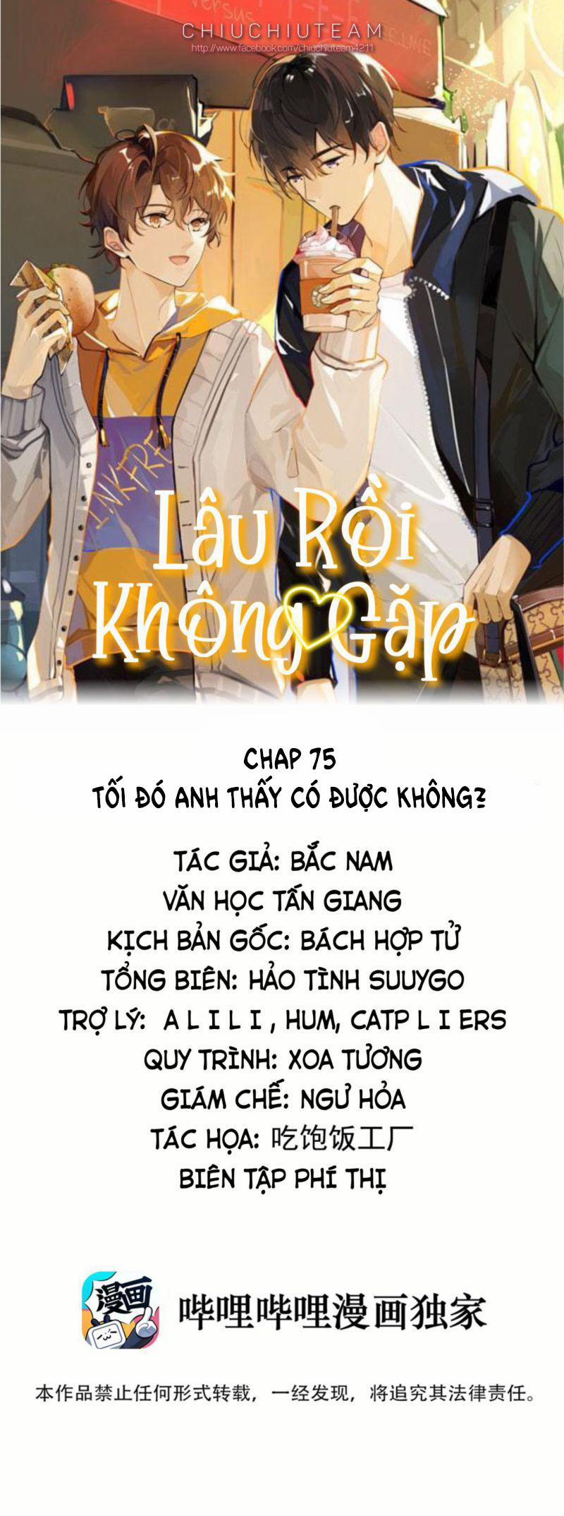 Lâu Rồi Không Gặp 75 trang 0