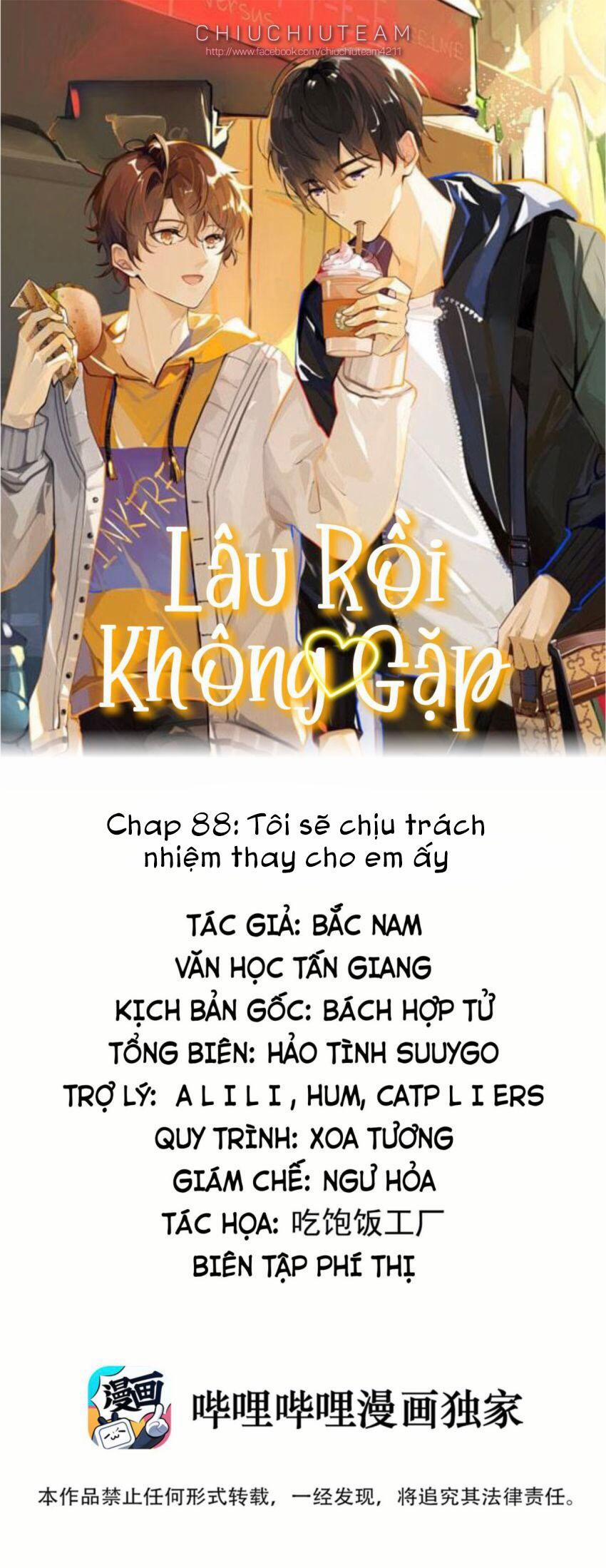 Lâu Rồi Không Gặp 88 trang 0