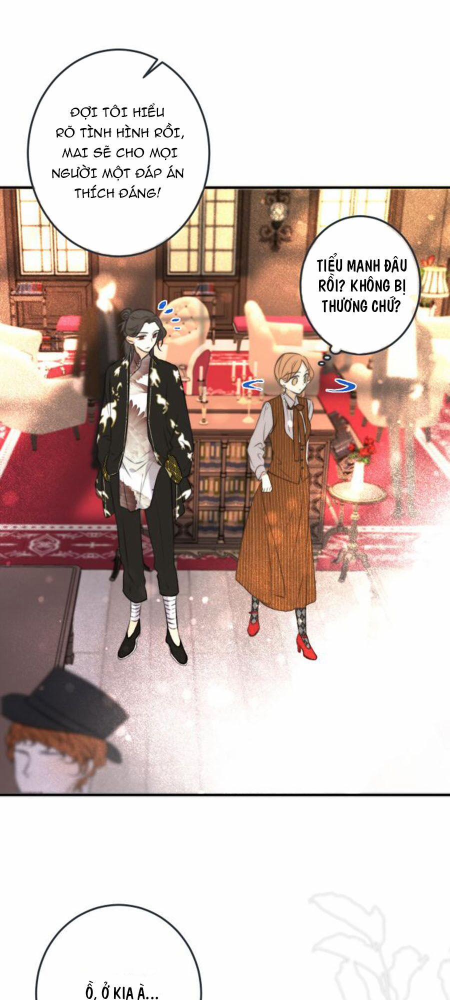 Lâu Tiểu Thư, Lại Gặp Nhau Rồi 34 trang 19