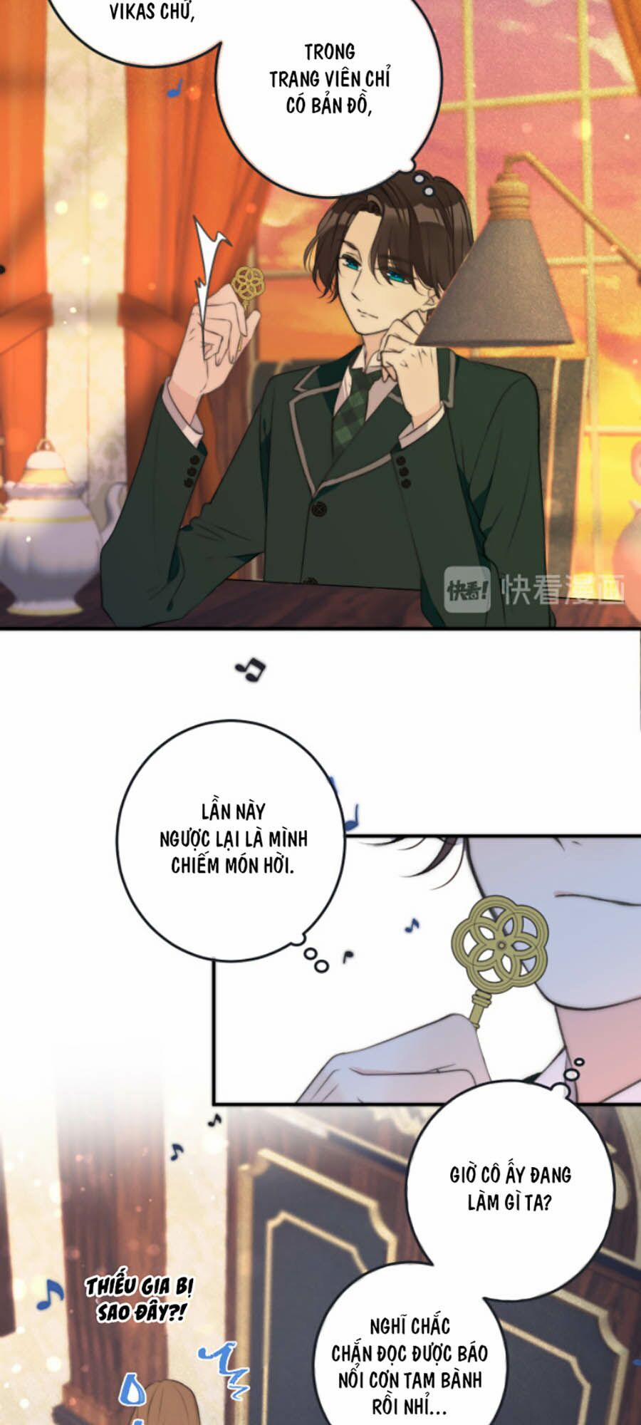 Lâu Tiểu Thư, Lại Gặp Nhau Rồi 36 trang 33