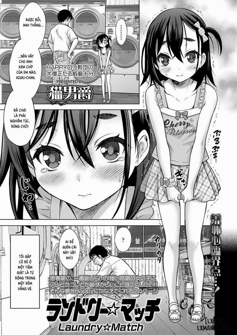 Laundry Match Oneshot trang 0