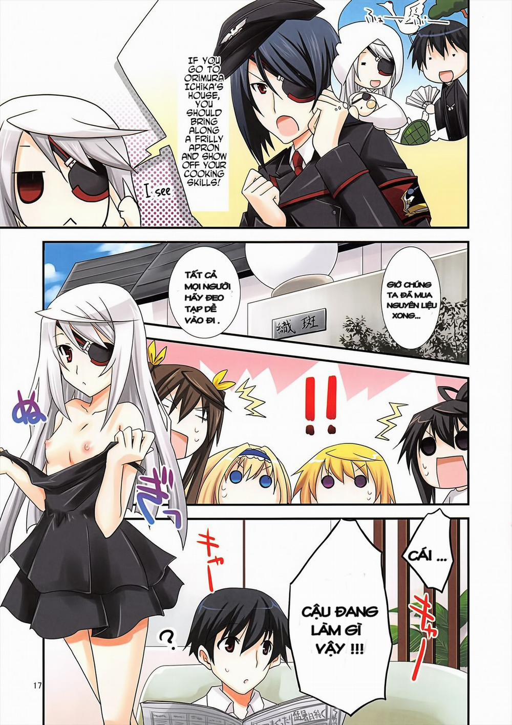 Laura Taichou To Dekiru Kana? (Infinite Stratos) Oneshot trang 16