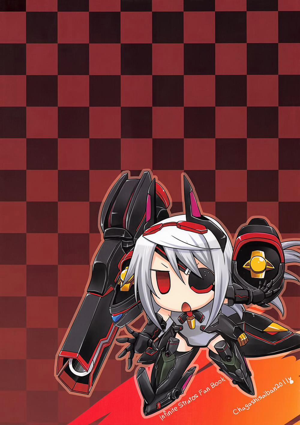 Laura Taichou To Dekiru Kana? (Infinite Stratos) Oneshot trang 19