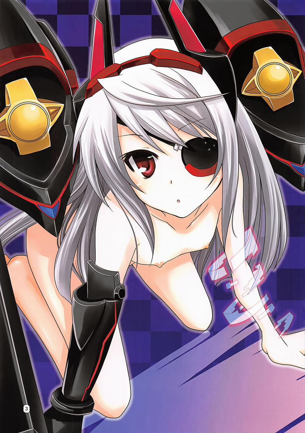 Laura Taichou To Dekiru Kana? (Infinite Stratos) Oneshot trang 2