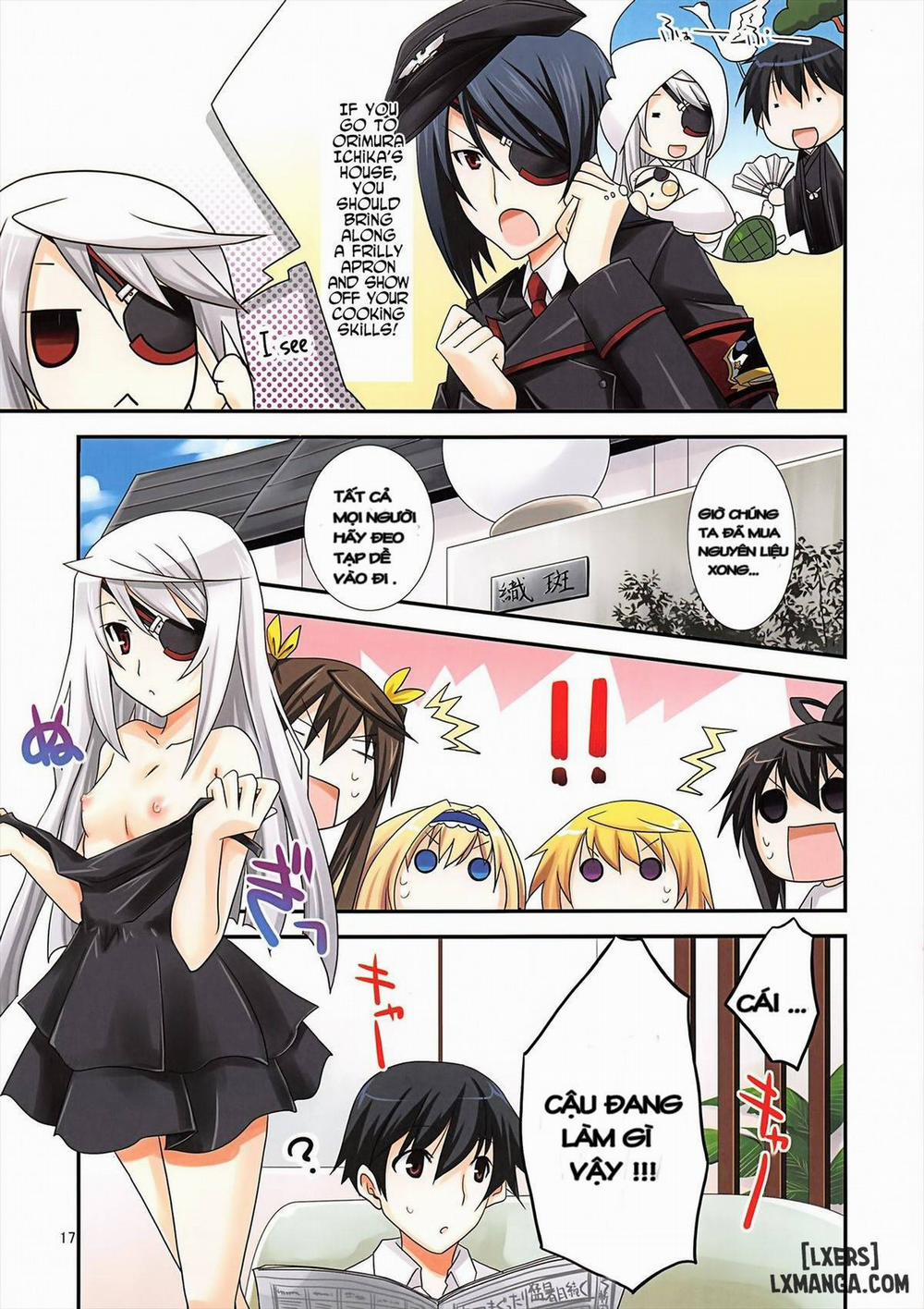 Laura Taichou To Dekiru Kana Oneshot trang 16