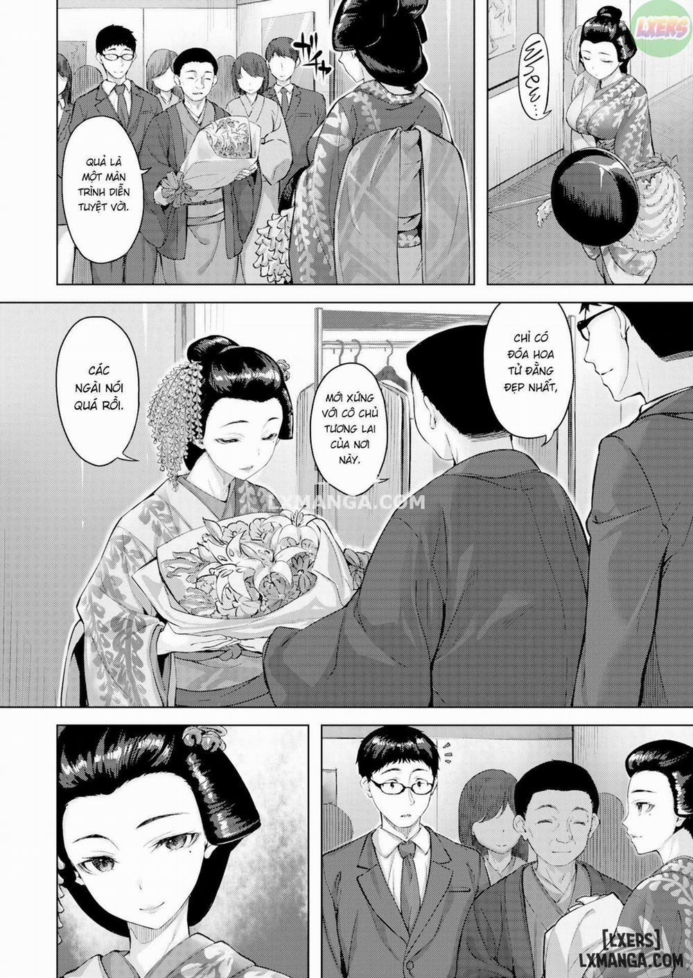 Lavender Maiden 1 trang 1