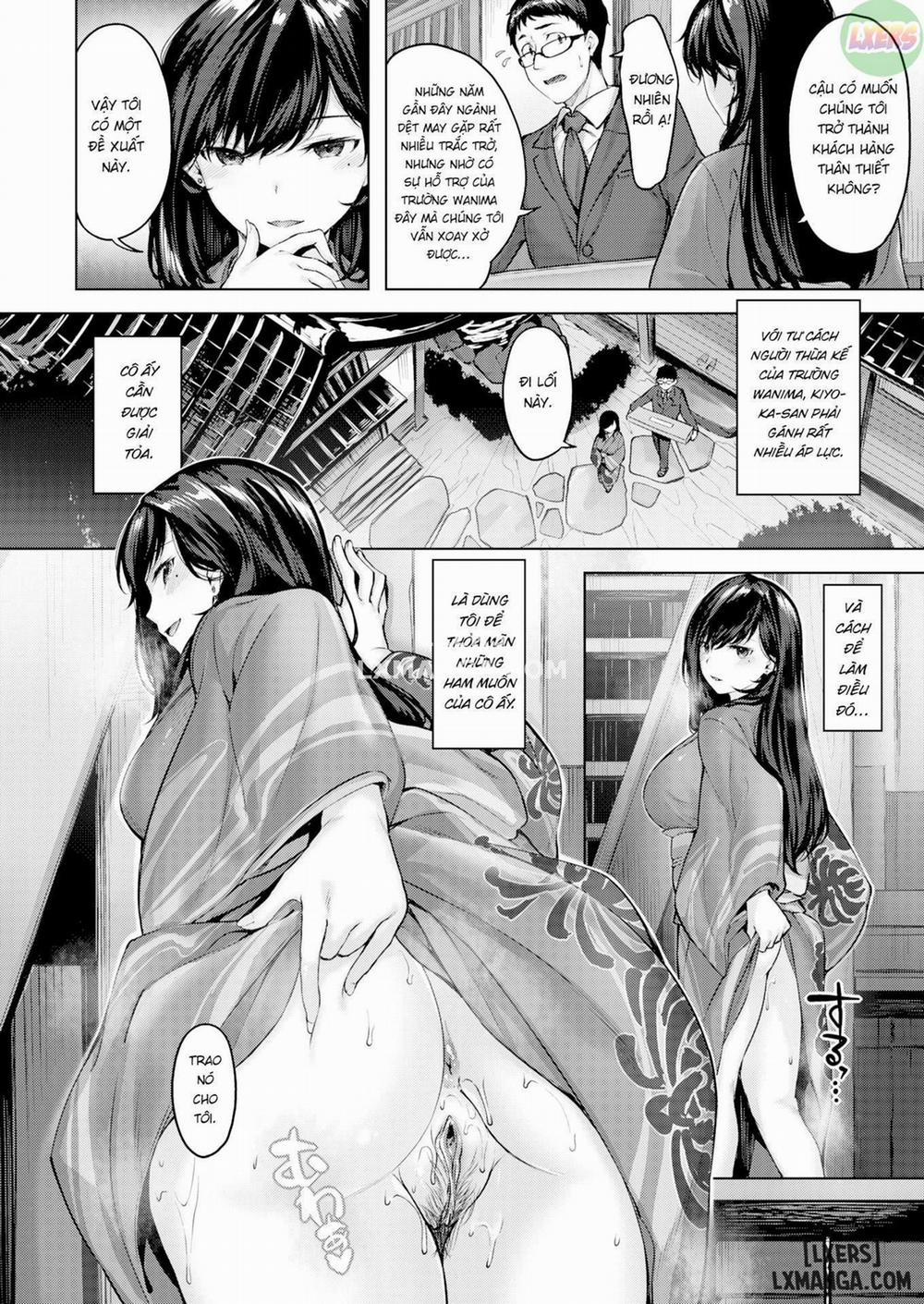 Lavender Maiden 1 trang 5