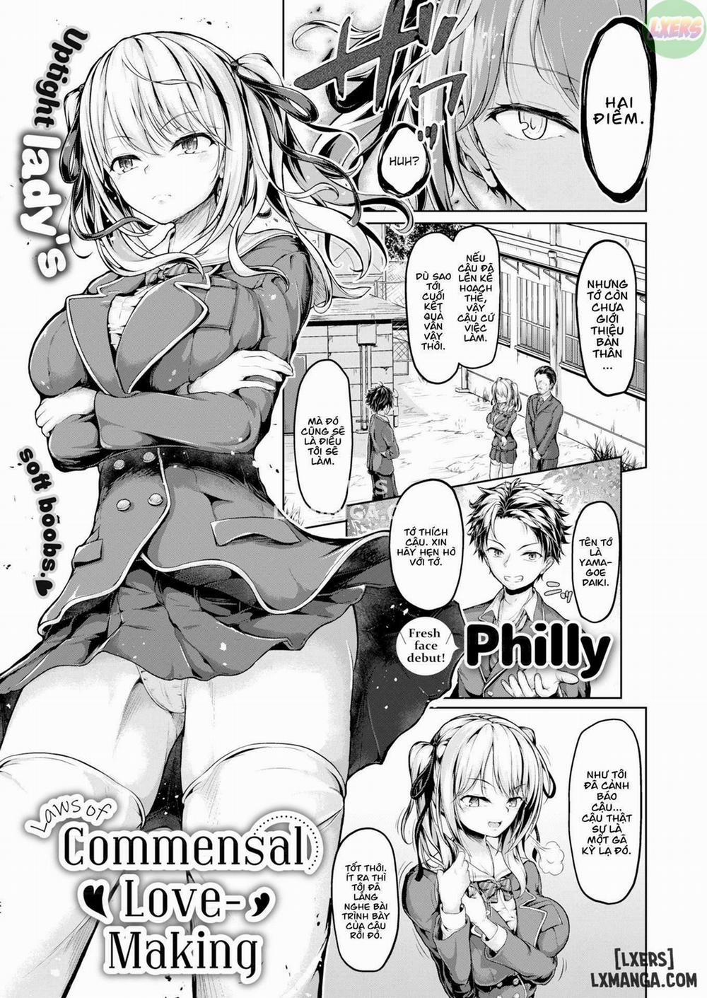 Laws of Commensal Love-Making Oneshot trang 0