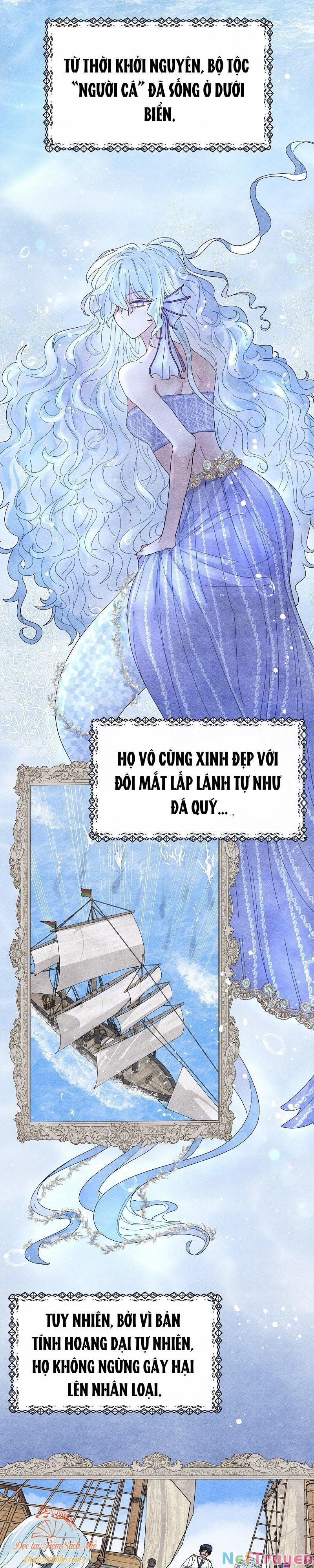 Lấy Đi Trái Tim Nàng Tiên Cá 1 trang 1