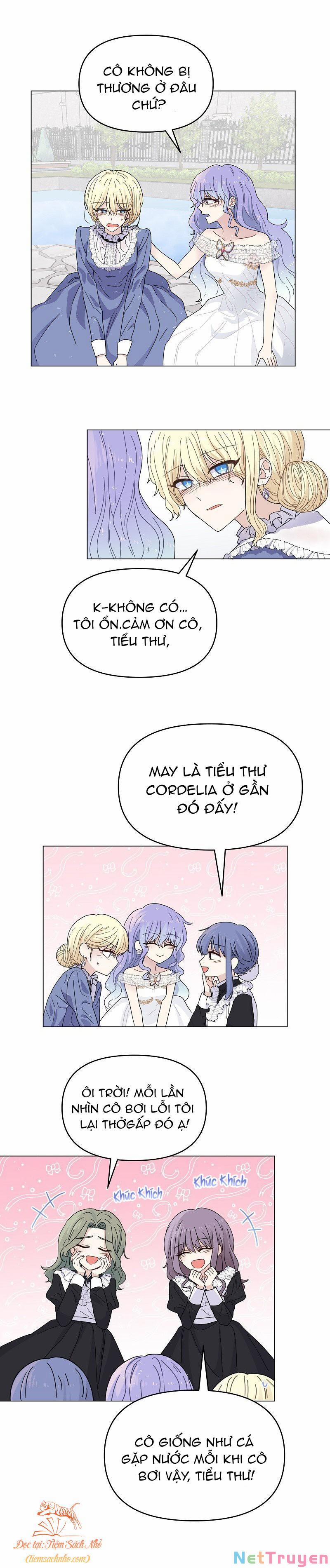 Lấy Đi Trái Tim Nàng Tiên Cá 1 trang 12