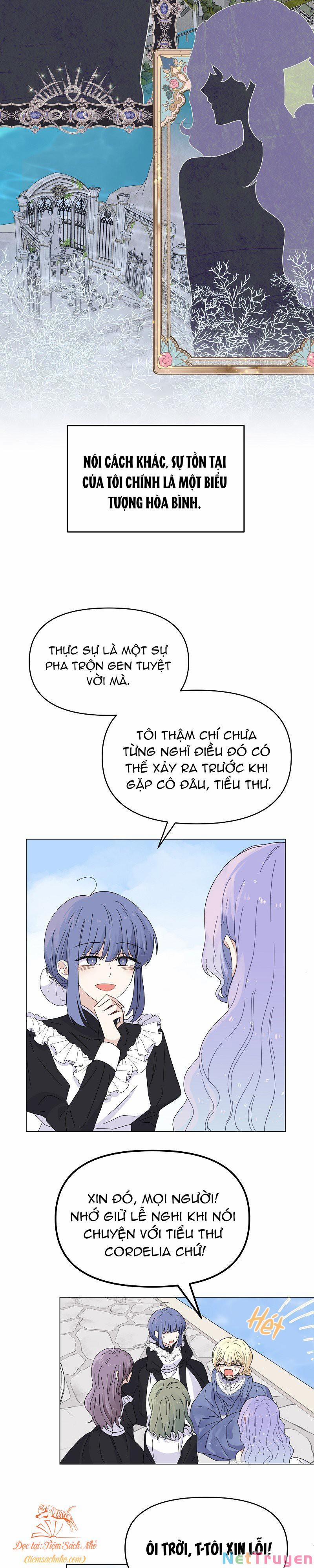 Lấy Đi Trái Tim Nàng Tiên Cá 1 trang 14