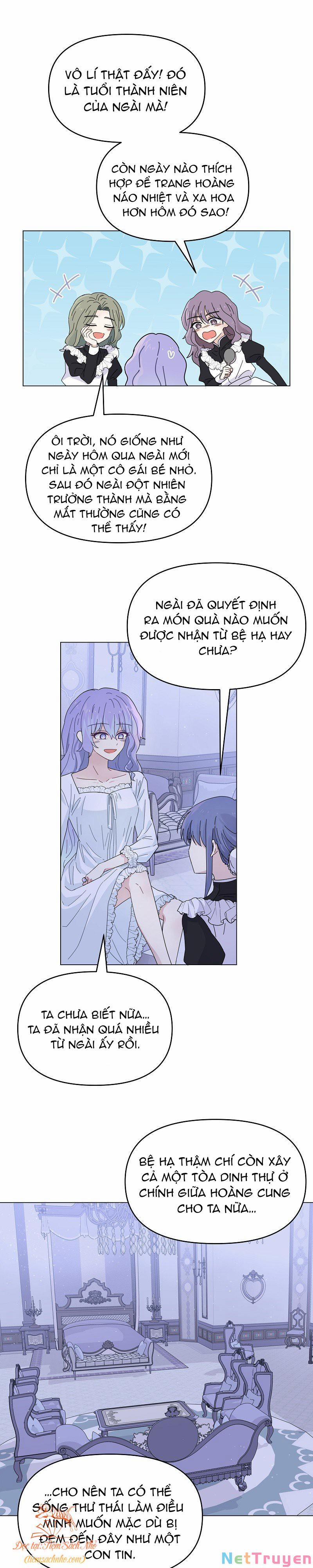 Lấy Đi Trái Tim Nàng Tiên Cá 1 trang 23