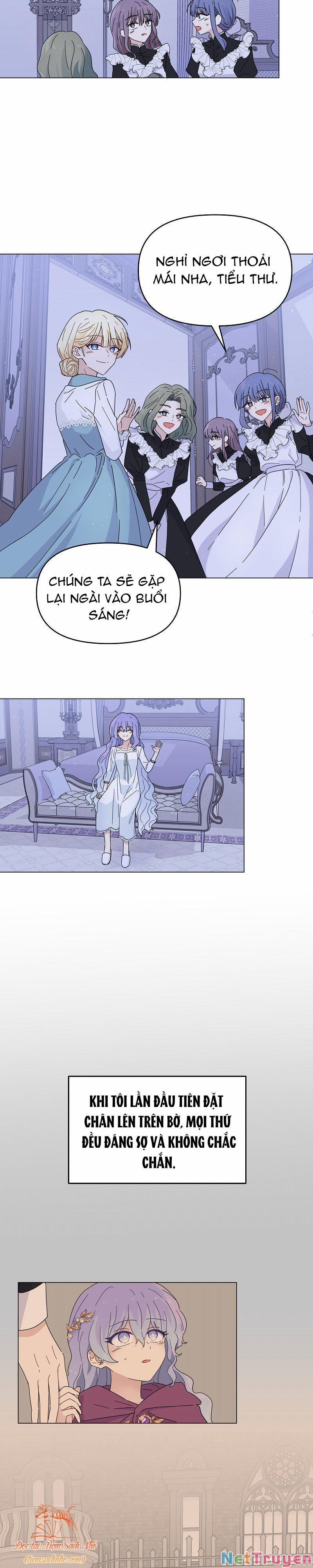 Lấy Đi Trái Tim Nàng Tiên Cá 1 trang 25