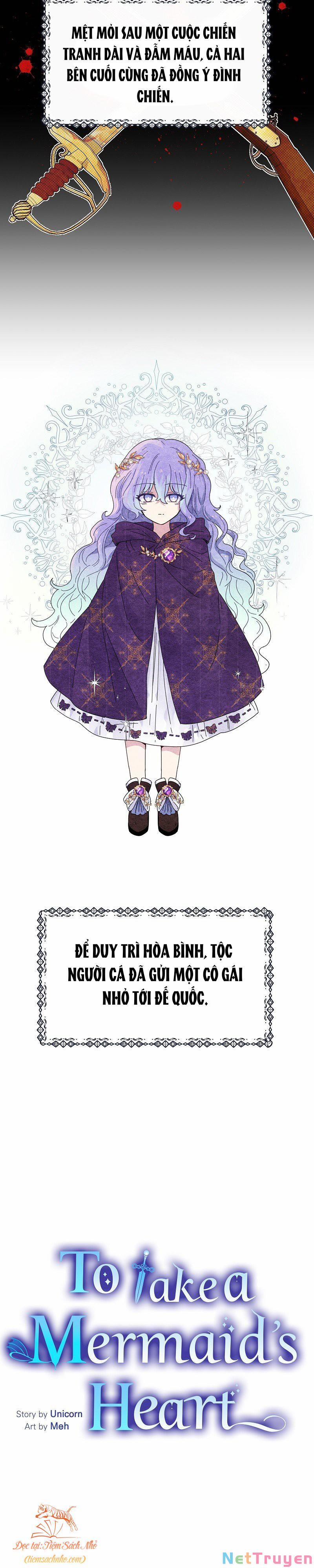 Lấy Đi Trái Tim Nàng Tiên Cá 1 trang 3