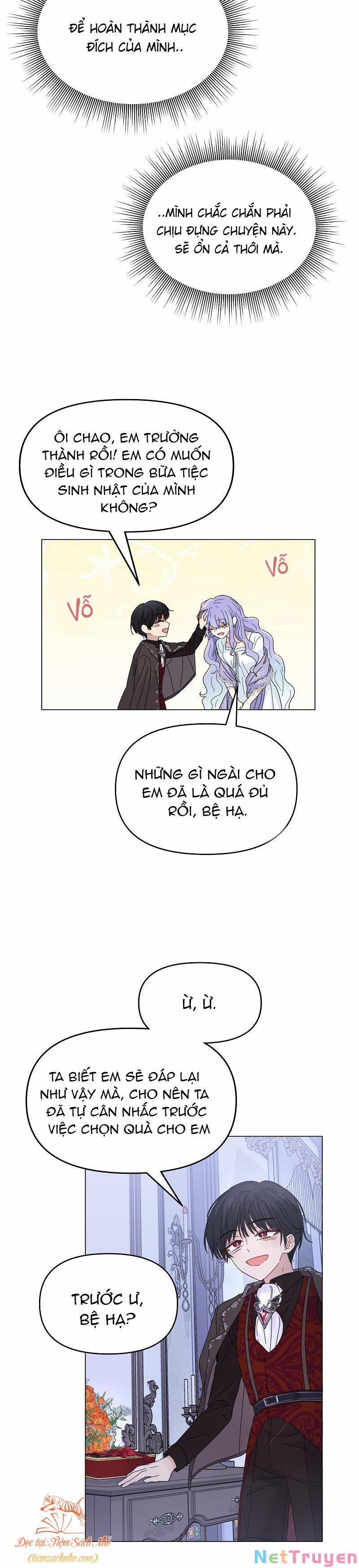 Lấy Đi Trái Tim Nàng Tiên Cá 1 trang 32