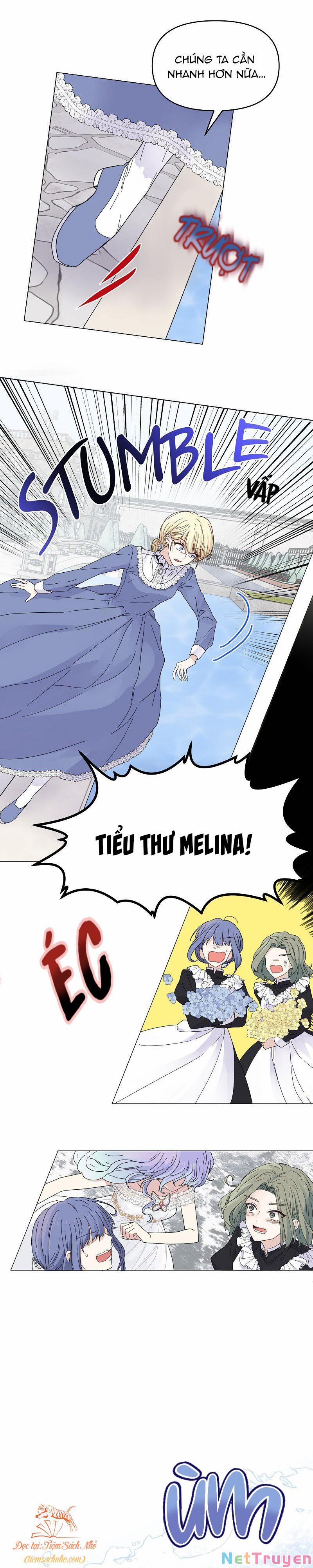 Lấy Đi Trái Tim Nàng Tiên Cá 1 trang 7