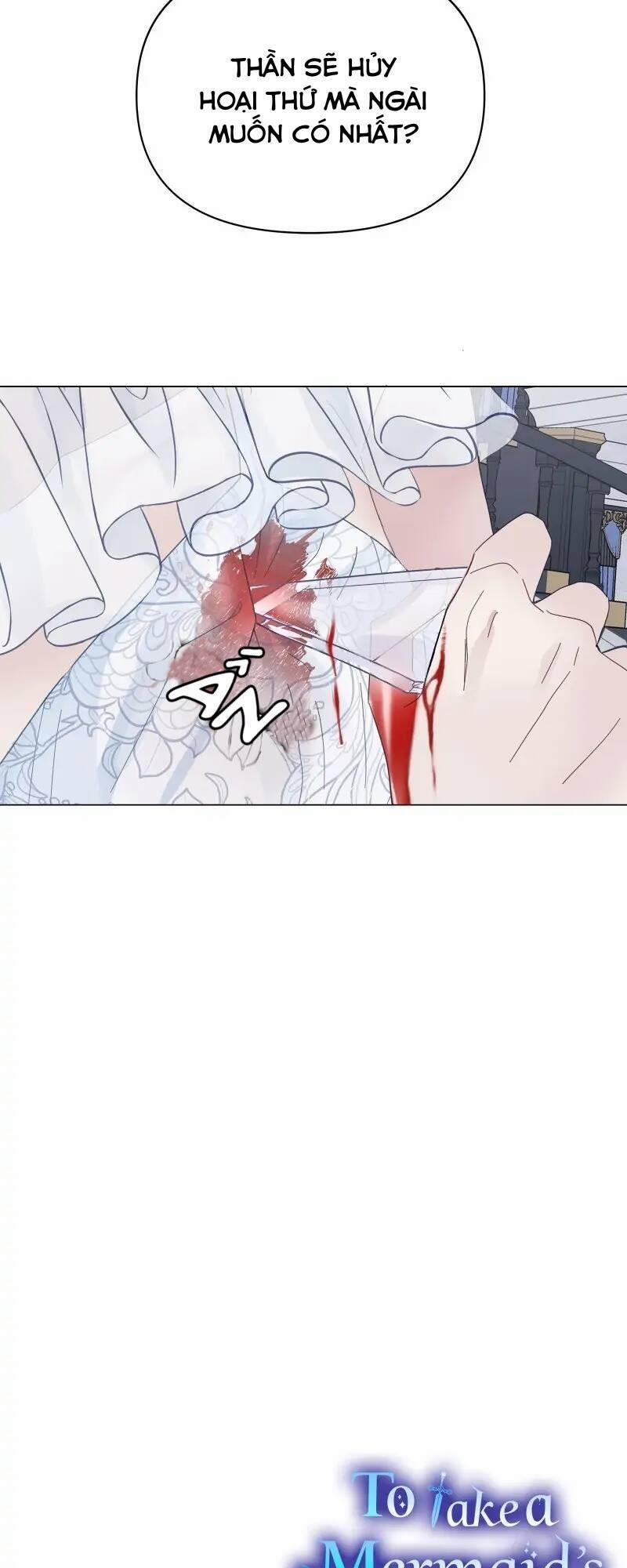 Lấy Đi Trái Tim Nàng Tiên Cá 12 trang 47