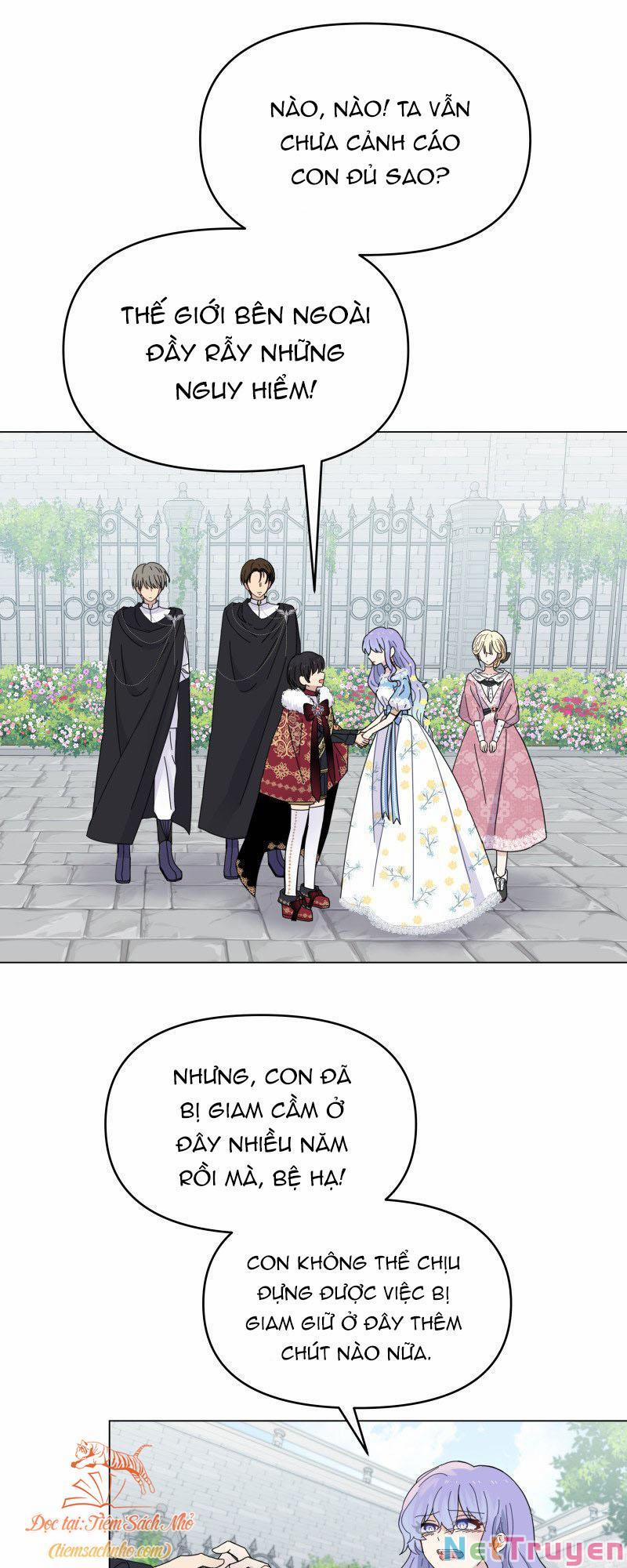 Lấy Đi Trái Tim Nàng Tiên Cá 3 trang 37